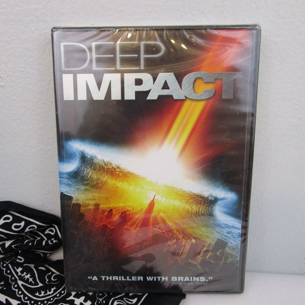 NIB Deep Impact DVD